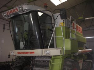 Used combine CLAAS Dominator 98 VX