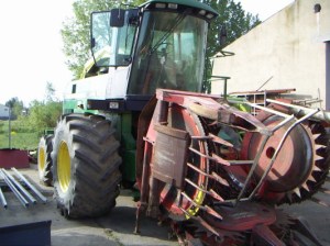 john deere silage harvester 6910 kemper 
