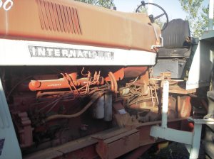 Second Hand tractor international 1466