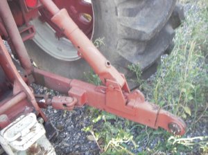 Second Hand tractor international 1466