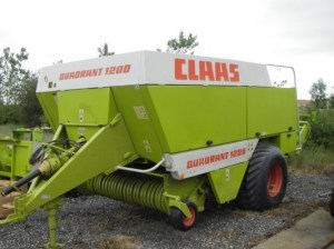used claas quadrant 1200
