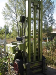 Second Hand Forklift CLARK for sale