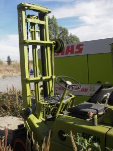 Second Hand Forklift CLARK for sale