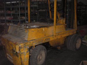 second hand forklift LAURAK