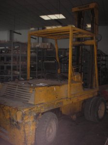 second hand forklift LAURAK