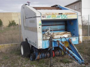 Second Hand Round Baller CARRARO