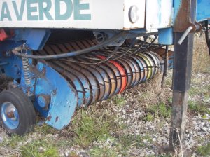 Used Hand Round Baller CARRARO