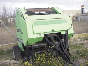 Used Round Baller Deutz-Fahr 2.50 