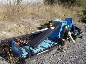 Second Hand SICMA king 3500 rotative Harrow