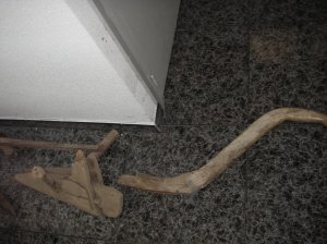 wood plough antique for sale