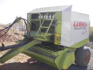 Round Baler CLAAS Rollant 255 RCC communicator 