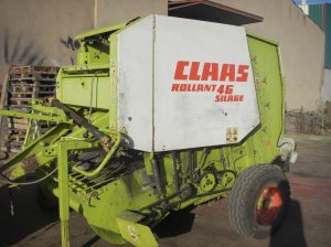 Used Round Baler CLAAS Rollant 46 Silage