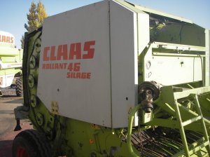Used Round Baler CLAAS Rollant 46 Silage
