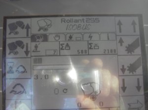 Round Baler CLAAS Rollant 255 RCC communicator 