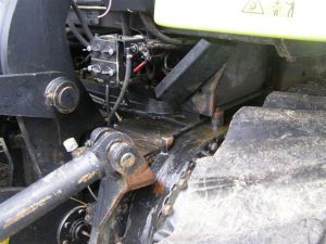 Second hand tractor CLAAS challenger 95E 