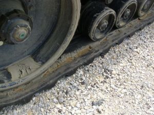 Second hand tractor CLAAS challenger 95E 