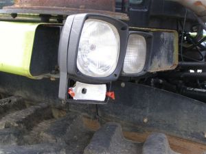 Second hand tractor CLAAS challenger 95E 