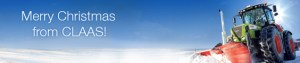 Claas wish you MERRY CHRISTMAS