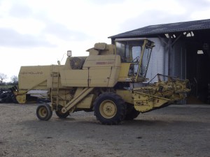 Combine New Holland 1540 S
