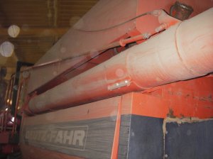 Combine Harvester Deutz Fahr 2385