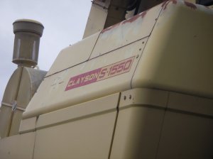 New Holland Clayson 1550 S