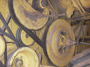 Clayson New Holland 8070