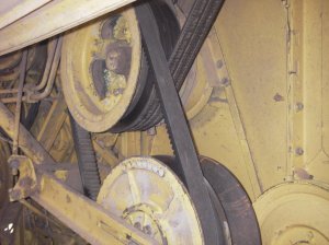 Clayson New Holland 8070