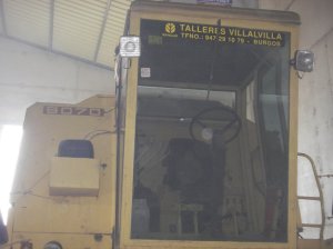 Clayson New Holland 8070