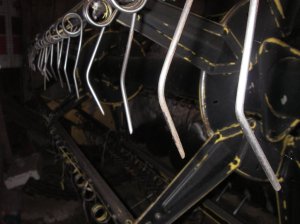 Clayson New Holland 8070