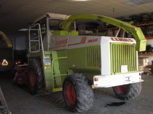 Forage Harvester CLAAS Jaguar 695 MEGA