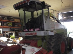 Forage Harvester CLAAS Jaguar 695 MEGA