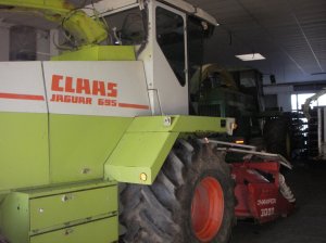 Forage Harvester CLAAS Jaguar 695 MEGA