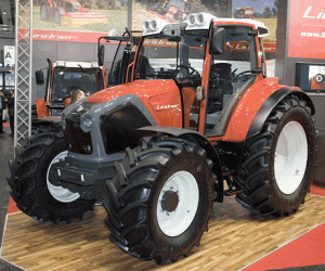 Lindner Tractors