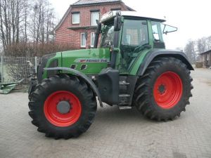 Used Tractor Fendt 716 TMS