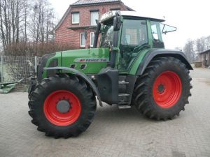 used-tractor-fendt-716-tms-2 Used Tractor Fendt 716 TMS