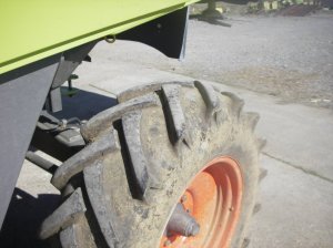 Combine CLAAS Medion 310