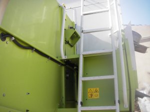 Combine CLAAS Medion 310