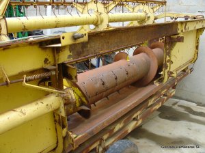 Used Combine Harvester for sale, New Holland - Clayson 1545