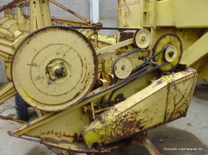 Used Combine Harvester for sale, New Holland - Clayson 1545